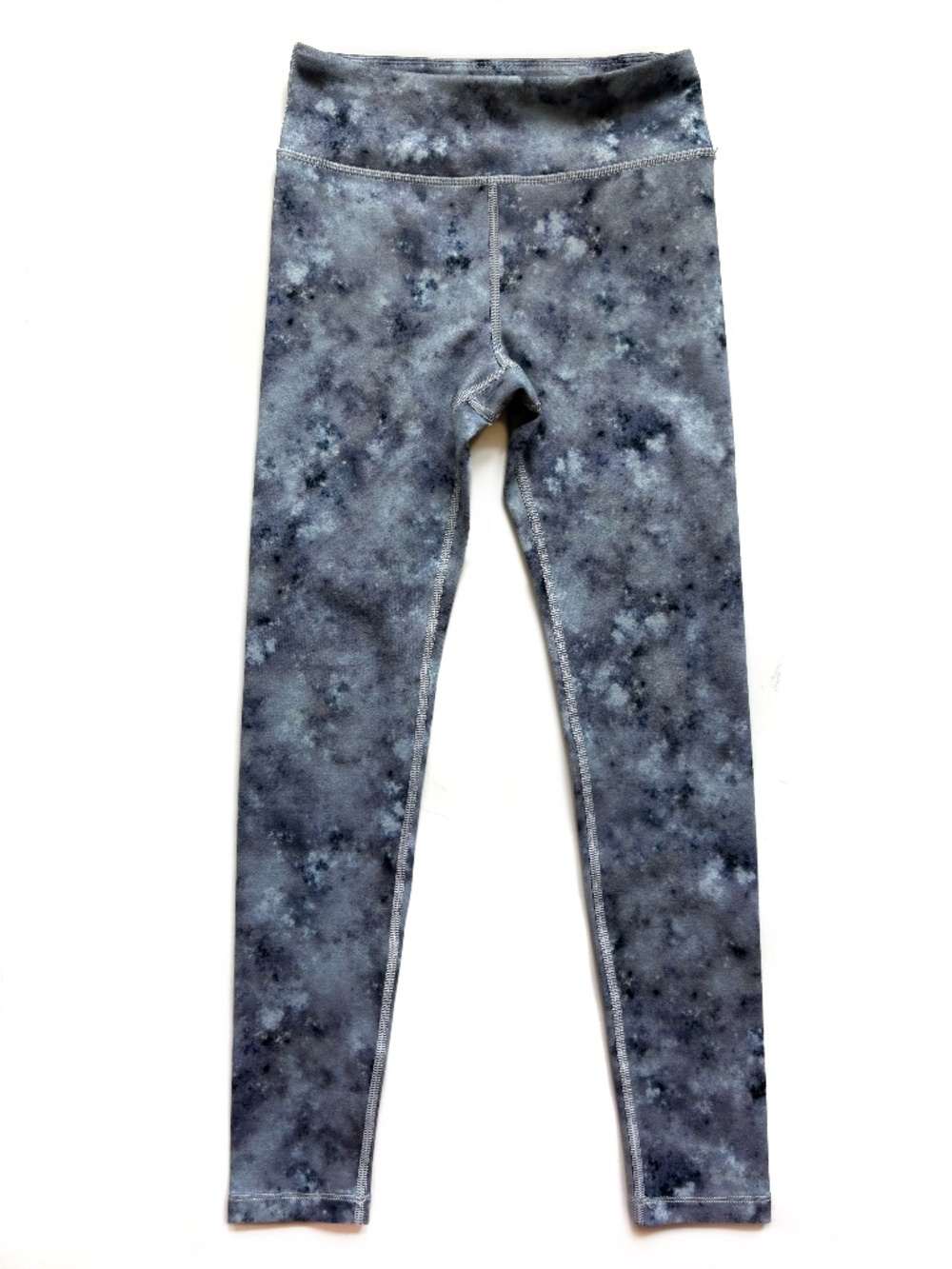 Athleta GirlChit Chat Leggings- Black Space Swirl